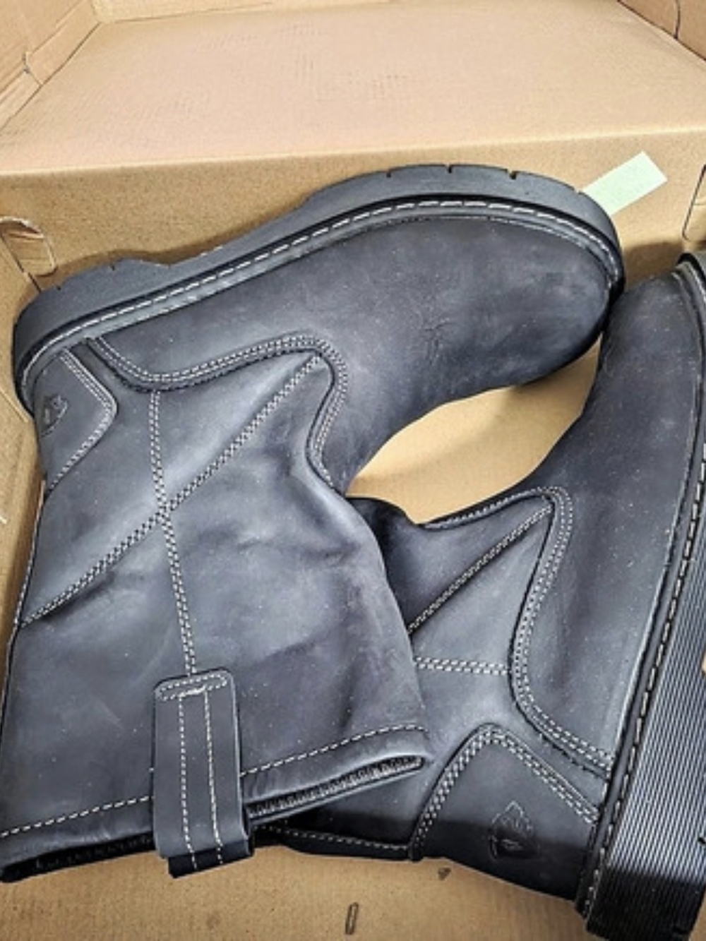 Caterpillar EnduroPro Survivors Steel Toe Steel Toe Boots US 8.5 Like New